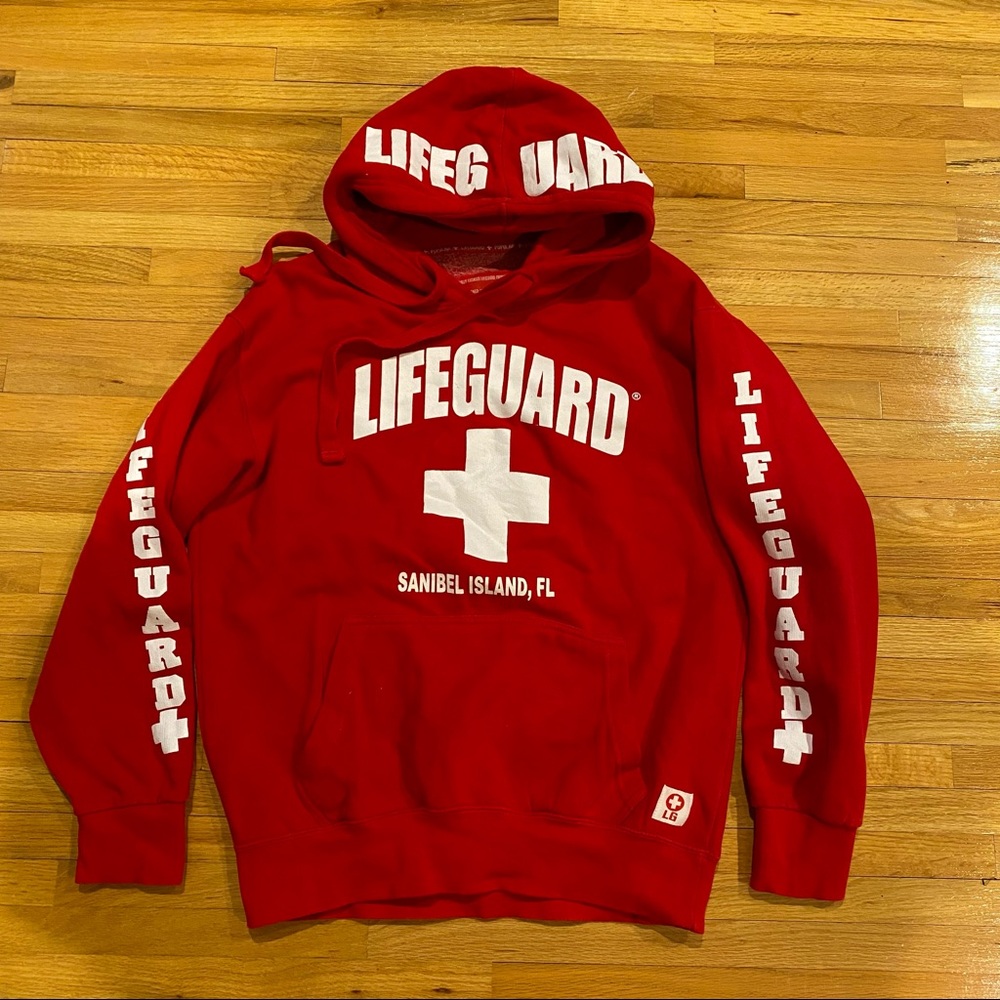 Lifeguard Hoodie Sanibel Island, FL